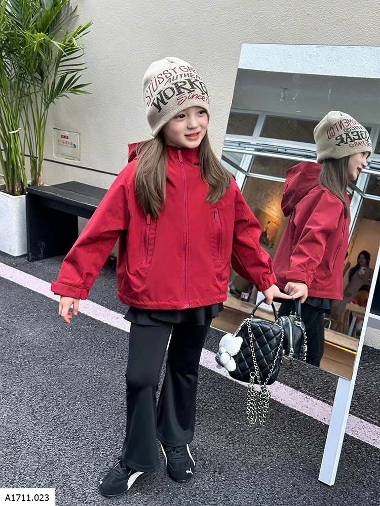 ÁO KHOÁC GIÓ AMBB  Giá sỉ sz 90-150: 225k sz 160: 240k  sz 170: 260k