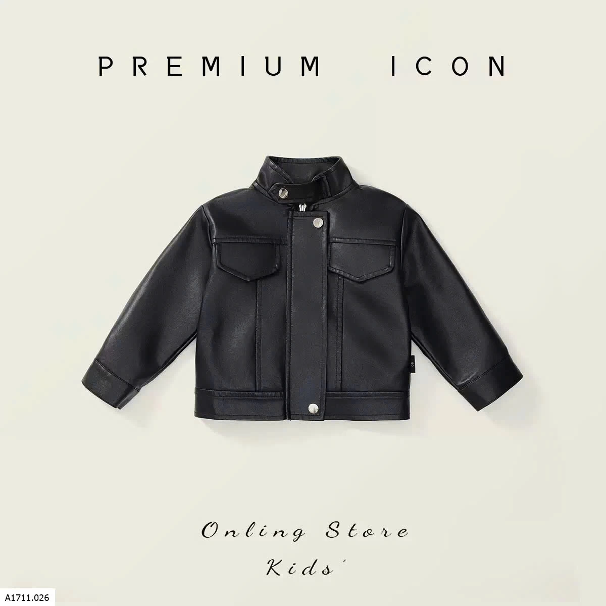 Áo khoác da Premium  Giá sỉ 135k