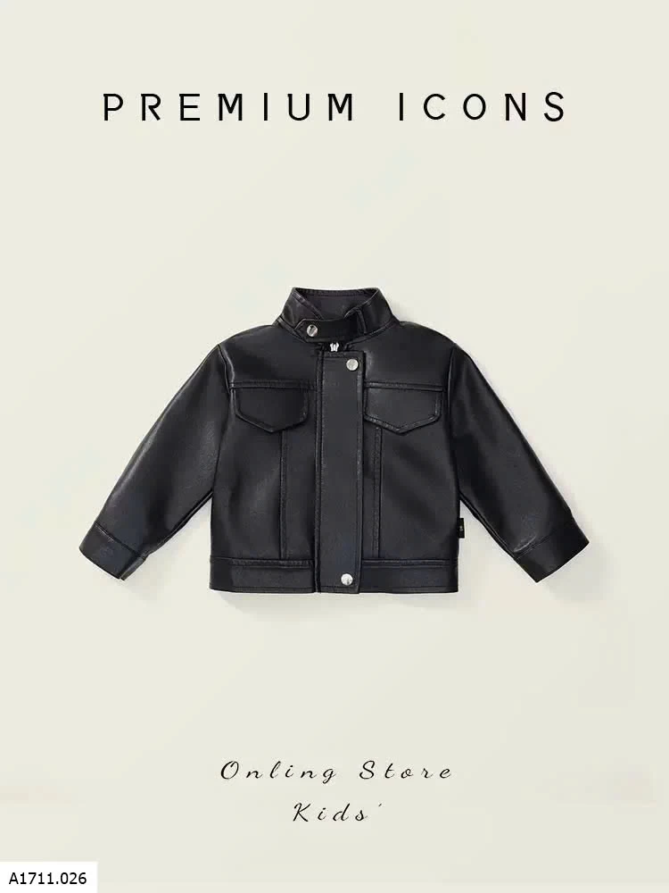 Áo khoác da Premium  Giá sỉ 135k