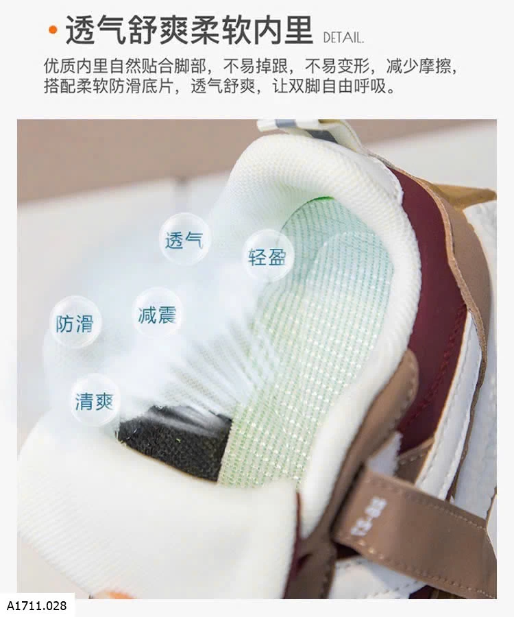 Giày thể thao cho bé  Giá sỉ 130k