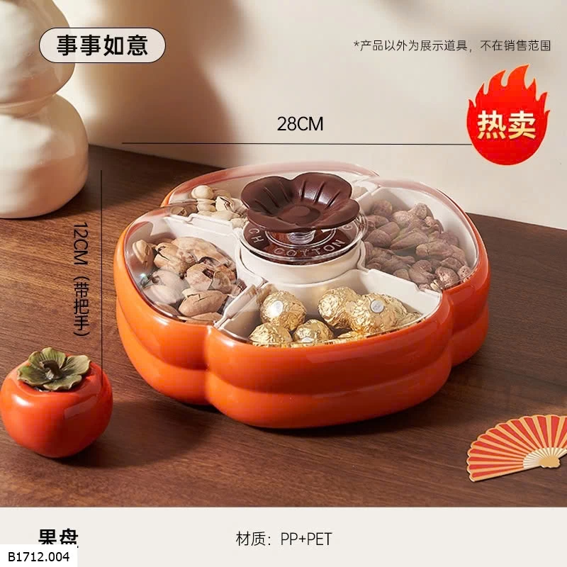 HỘP ĐỰNG BÁNH KẸO TẾT  Giá sỉ 120k