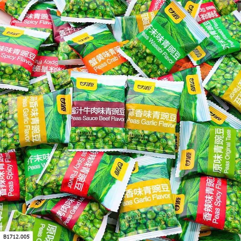 THÙNG 640GR ĐẬU HÀ LAN MIX VỊ  Giá sỉ 115k