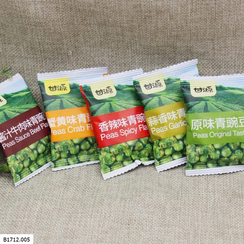 THÙNG 640GR ĐẬU HÀ LAN MIX VỊ  Giá sỉ 115k