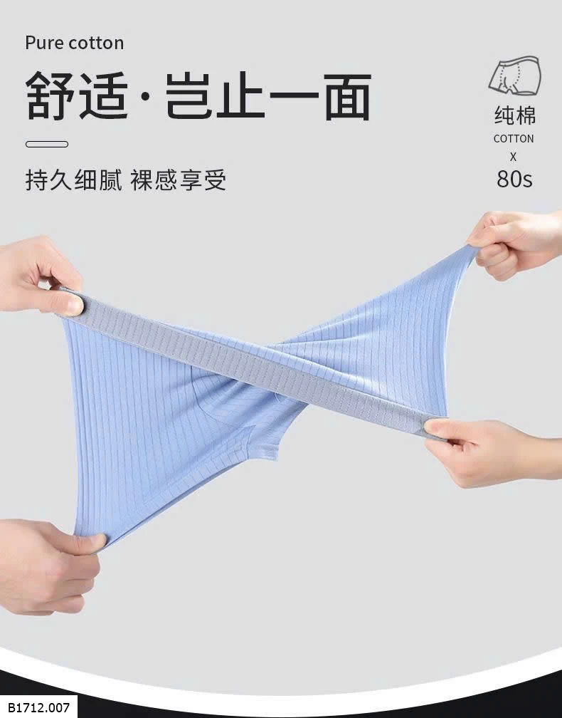 SET 4 QUẦN LÓT NAM JEANSWEST  Giá sỉ 140k