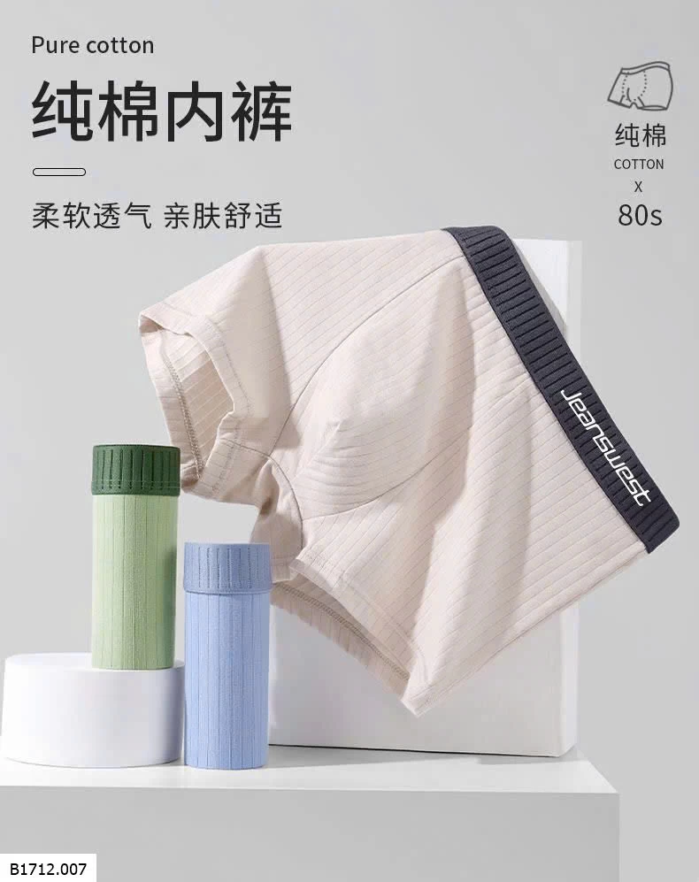 SET 4 QUẦN LÓT NAM JEANSWEST  Giá sỉ 140k