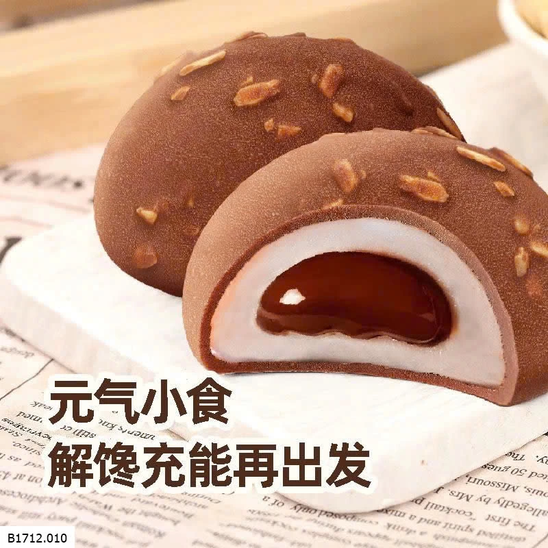 BÁNH MOCHI NHÂN CACAO PHỦ HẠT   Giá sỉ 95k