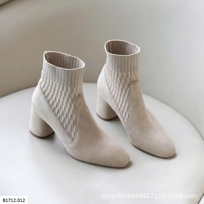 BOOT LEN PHỐI DA LỘN ÔM CHÂN  Giá sỉ 240k