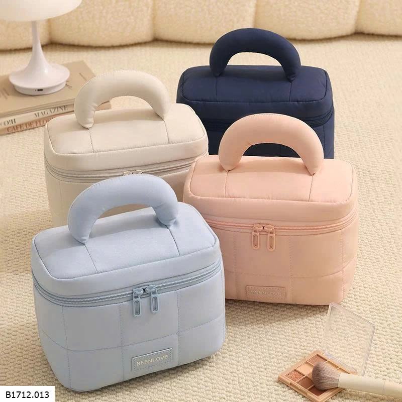 TÚI ĐỰNG MỸ PHẨM CHẦN BÔNG CAO CẤP   Giá sỉ 90k