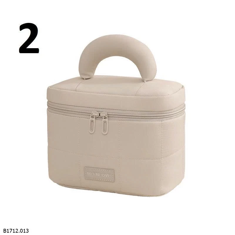 TÚI ĐỰNG MỸ PHẨM CHẦN BÔNG CAO CẤP   Giá sỉ 90k