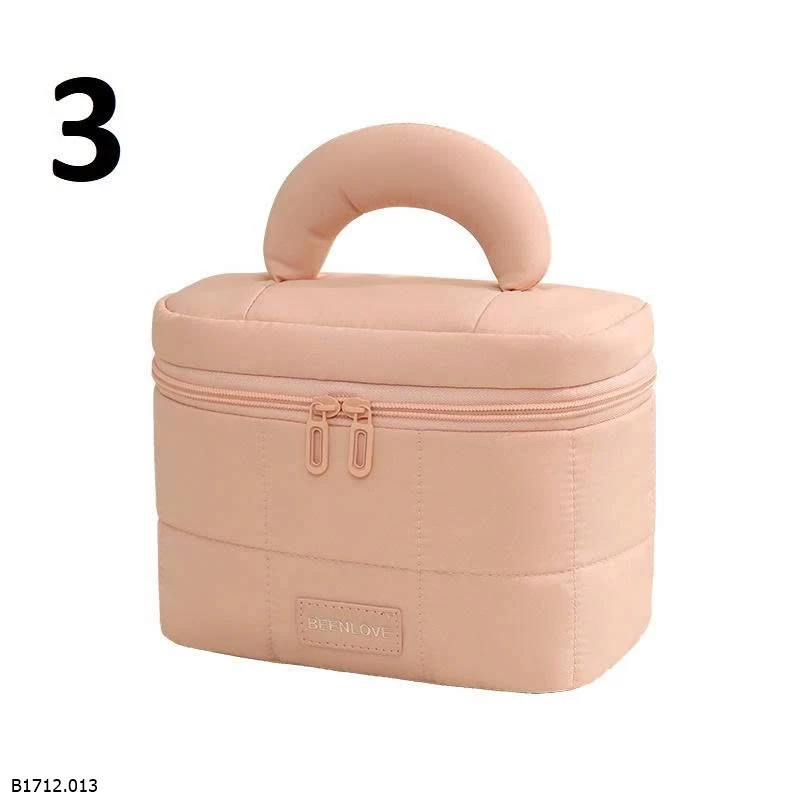 TÚI ĐỰNG MỸ PHẨM CHẦN BÔNG CAO CẤP   Giá sỉ 90k