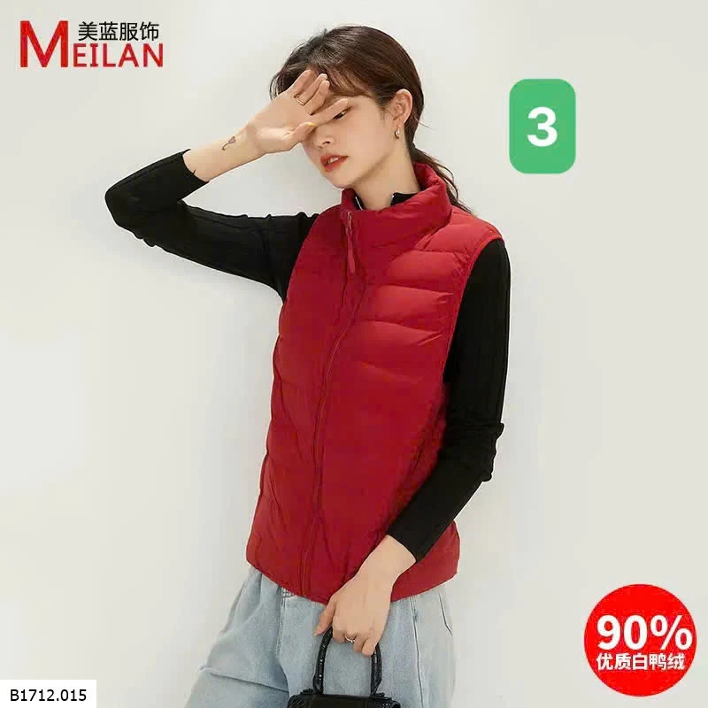 ÁO GILE PHAO LÔNG VŨ  Giá sỉ 310k