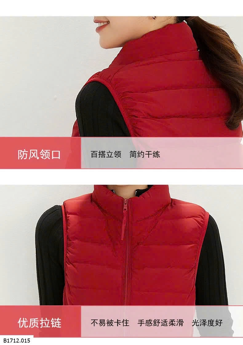 ÁO GILE PHAO LÔNG VŨ  Giá sỉ 310k