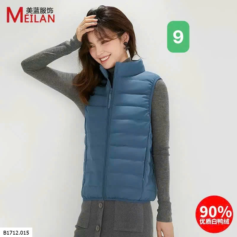 ÁO GILE PHAO LÔNG VŨ  Giá sỉ 310k