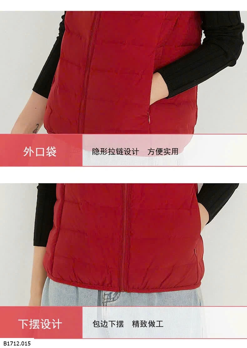 ÁO GILE PHAO LÔNG VŨ  Giá sỉ 310k