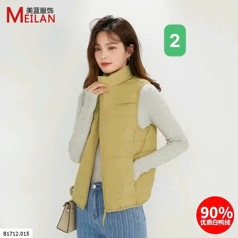 ÁO GILE PHAO LÔNG VŨ  Giá sỉ 310k