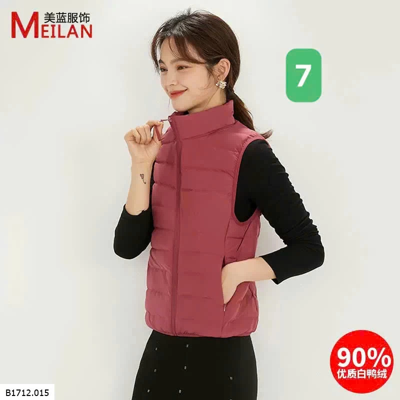 ÁO GILE PHAO LÔNG VŨ  Giá sỉ 310k