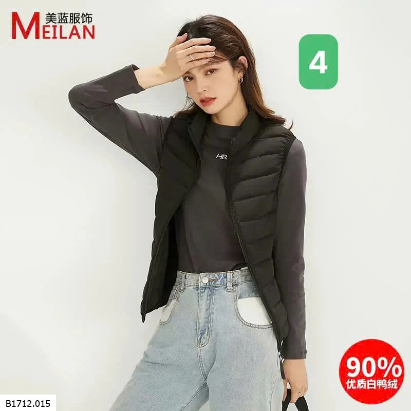 ÁO GILE PHAO LÔNG VŨ  Giá sỉ 310k