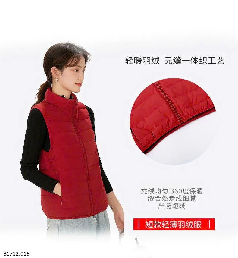 ÁO GILE PHAO LÔNG VŨ  Giá sỉ 310k