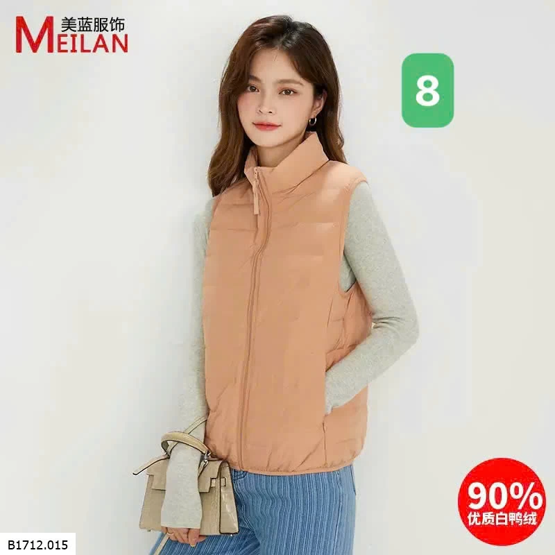 ÁO GILE PHAO LÔNG VŨ  Giá sỉ 310k