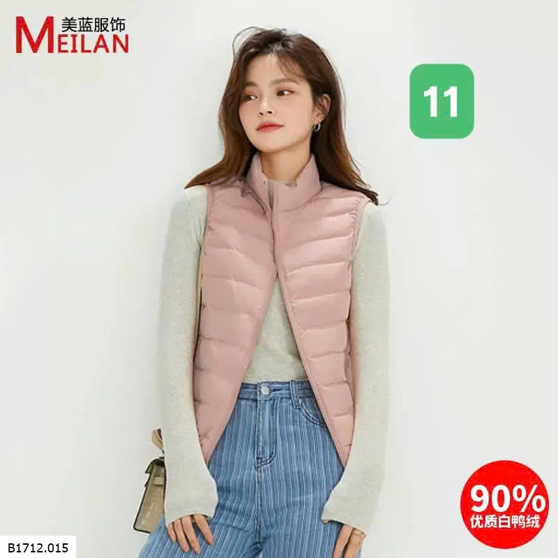 ÁO GILE PHAO LÔNG VŨ  Giá sỉ 310k