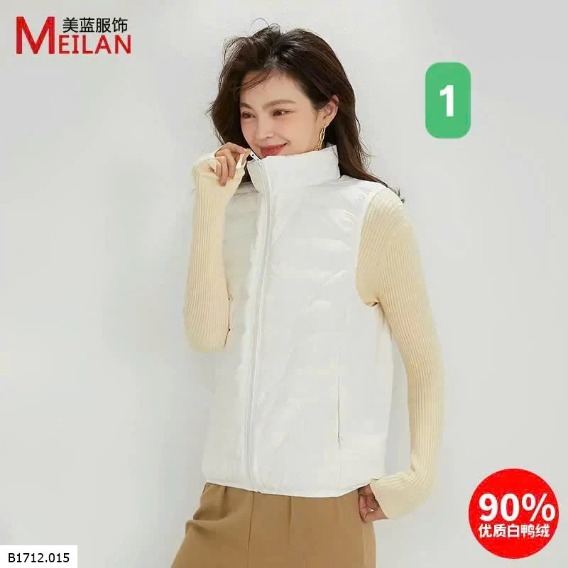 ÁO GILE PHAO LÔNG VŨ  Giá sỉ 310k