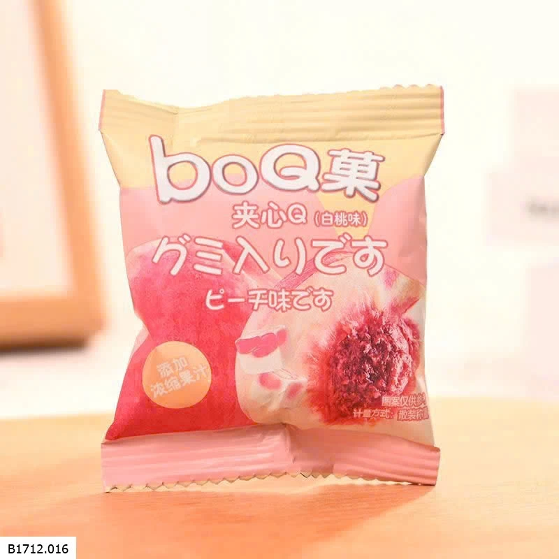 KẸO SỮA CHUA HOA QUẢ.  Giá sỉ 145k