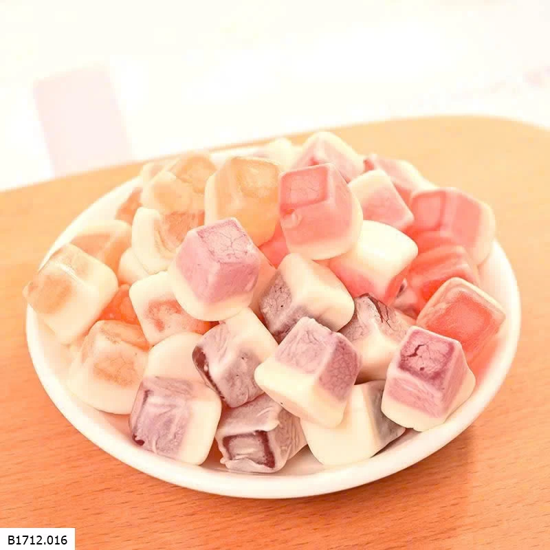 KẸO SỮA CHUA HOA QUẢ.  Giá sỉ 145k