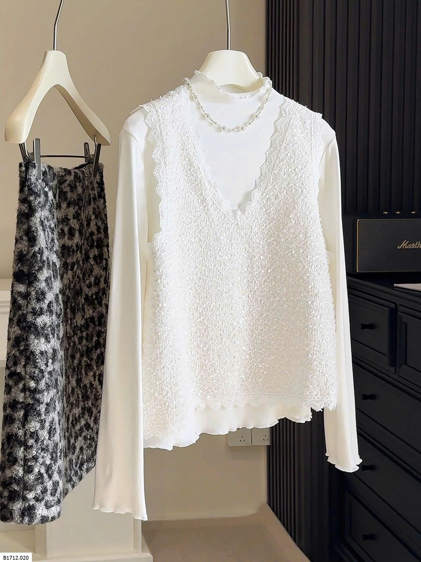 SET ÁO GILE + ÁO THUN ANNA  Giá sỉ 260k