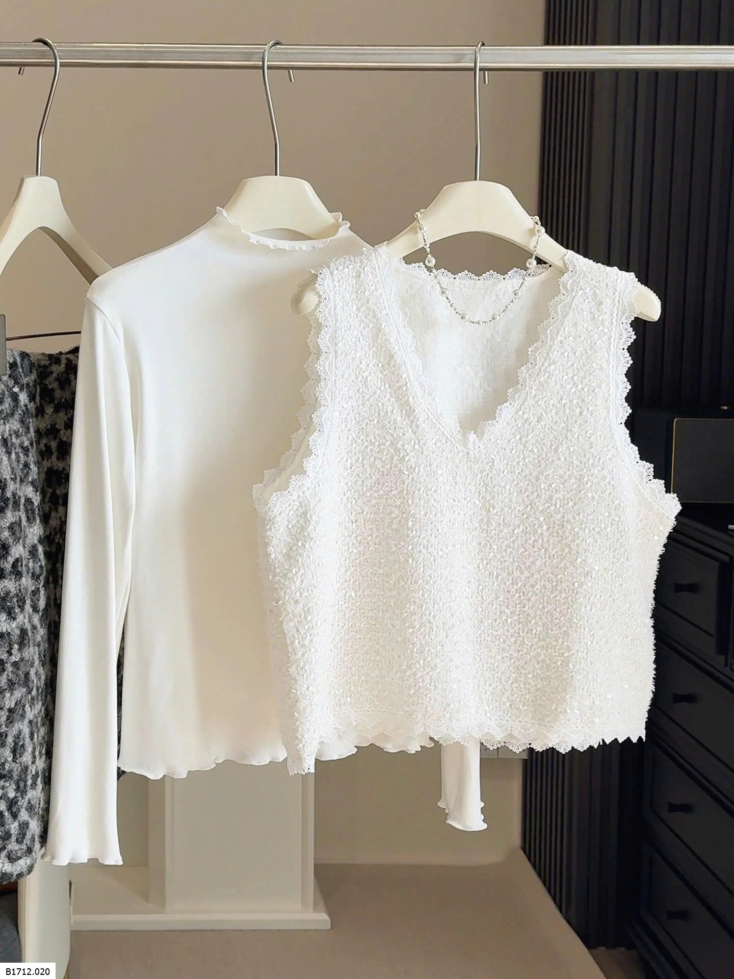 SET ÁO GILE + ÁO THUN ANNA  Giá sỉ 260k