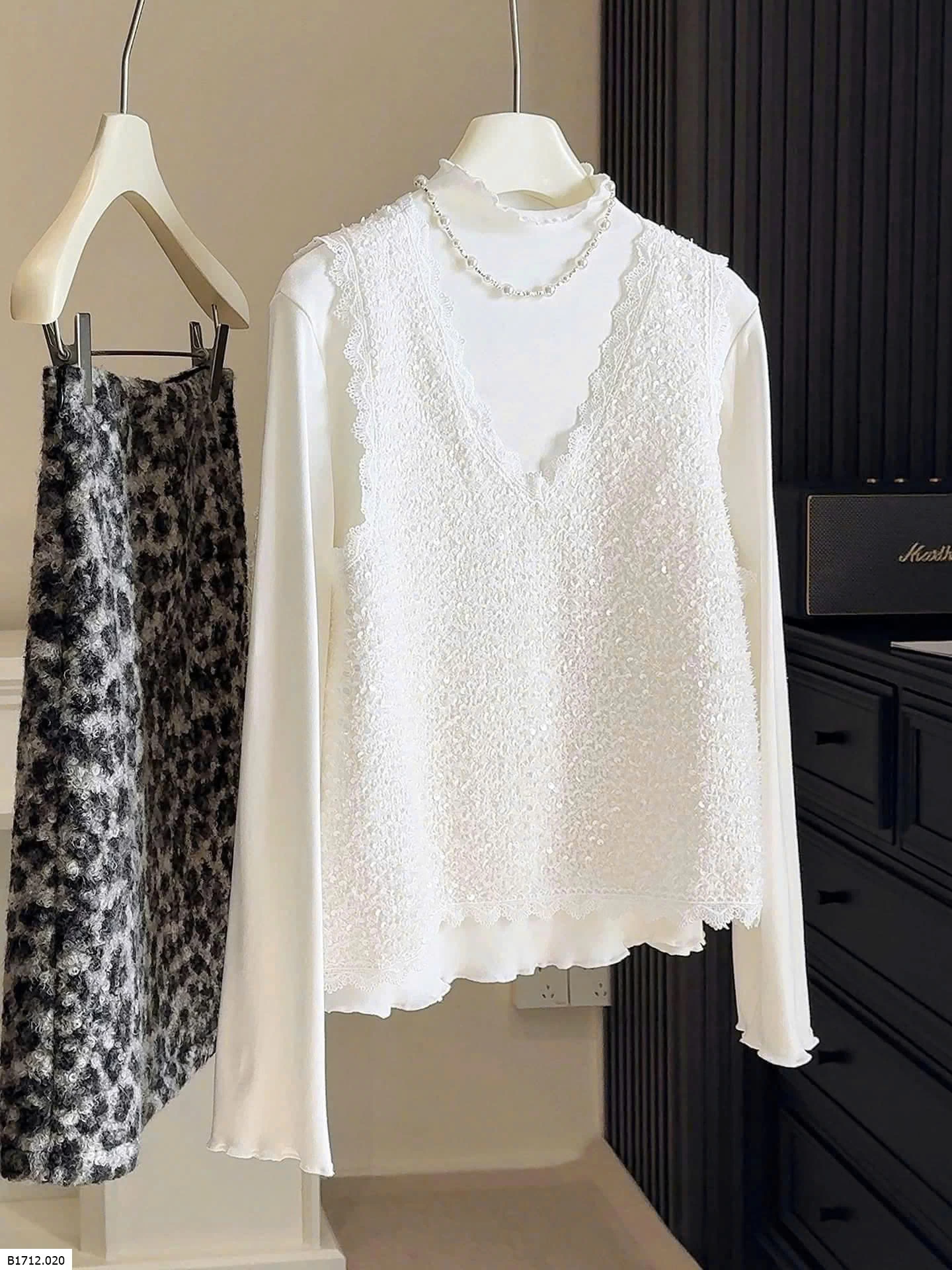 SET ÁO GILE + ÁO THUN ANNA  Giá sỉ 260k