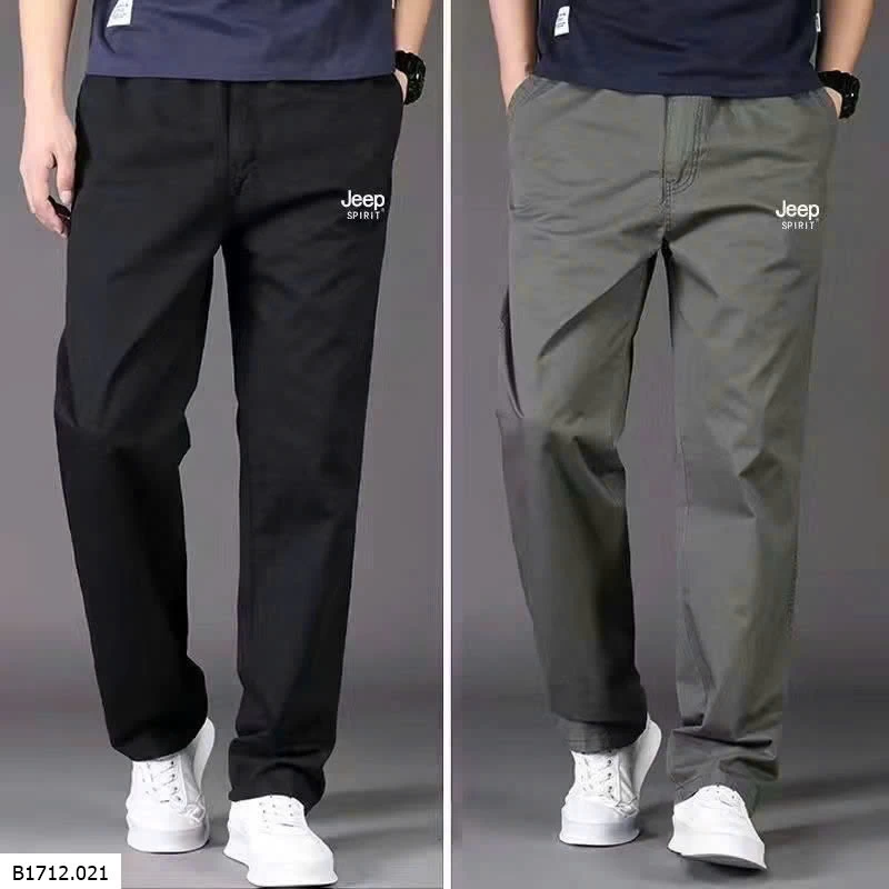 QUẦN ỐNG ĐỨNG JEEP NAM  Giá sỉ 235k