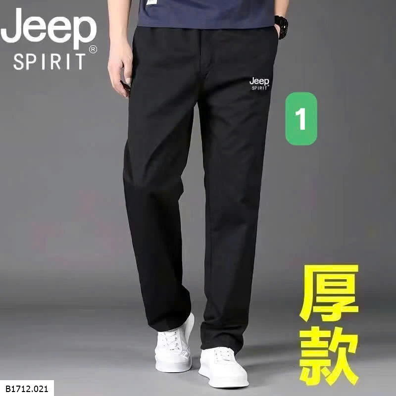 QUẦN ỐNG ĐỨNG JEEP NAM  Giá sỉ 235k