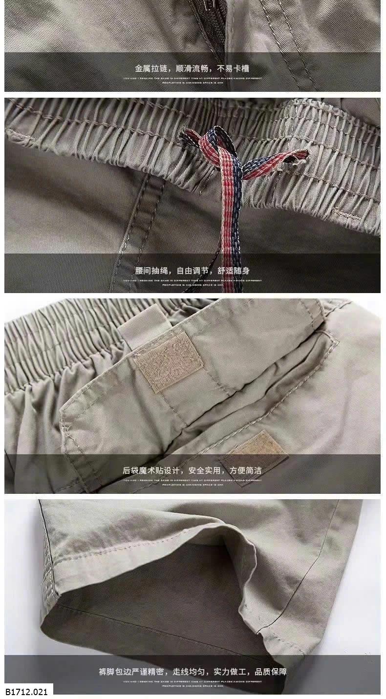 QUẦN ỐNG ĐỨNG JEEP NAM  Giá sỉ 235k