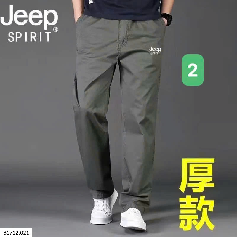 QUẦN ỐNG ĐỨNG JEEP NAM  Giá sỉ 235k