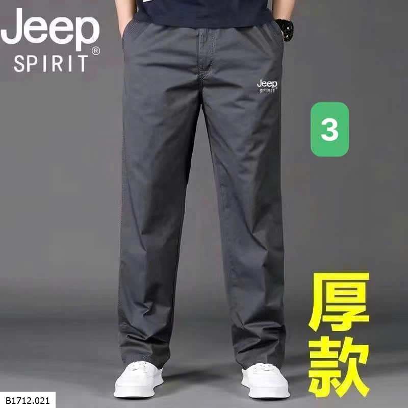 QUẦN ỐNG ĐỨNG JEEP NAM  Giá sỉ 235k