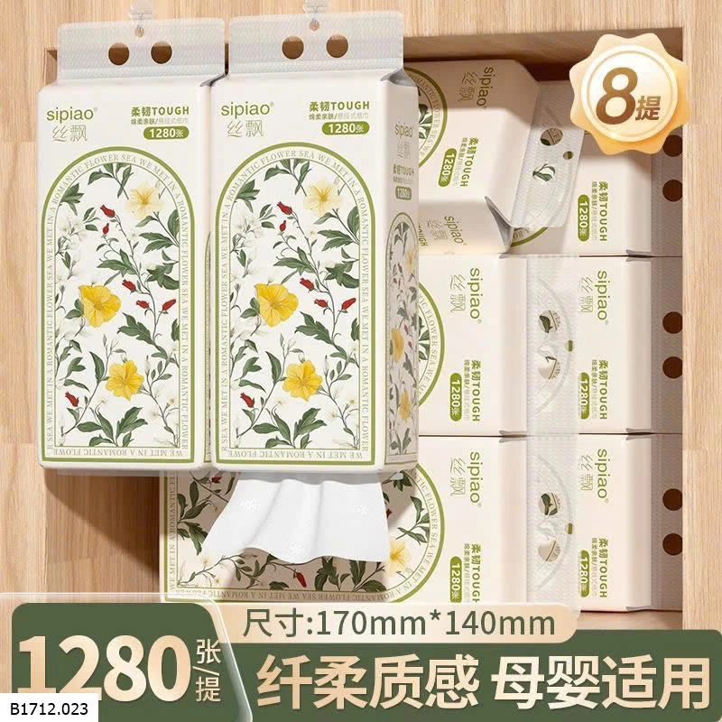 THÙNG  12 GÓI GIẤY TREO SIPIAO   Giá sỉ 210k