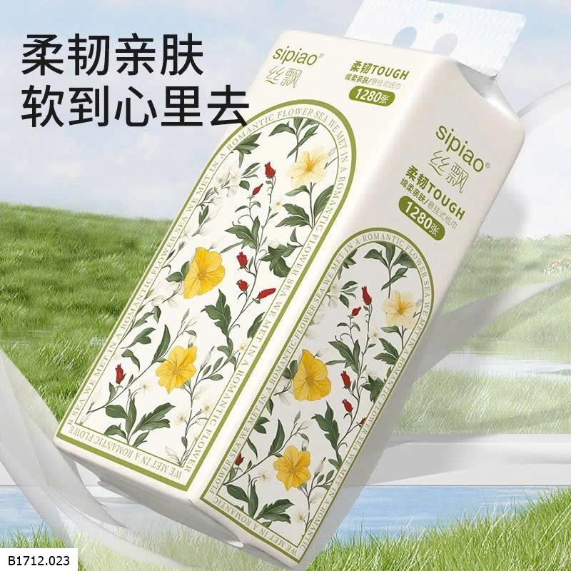 THÙNG  12 GÓI GIẤY TREO SIPIAO   Giá sỉ 210k