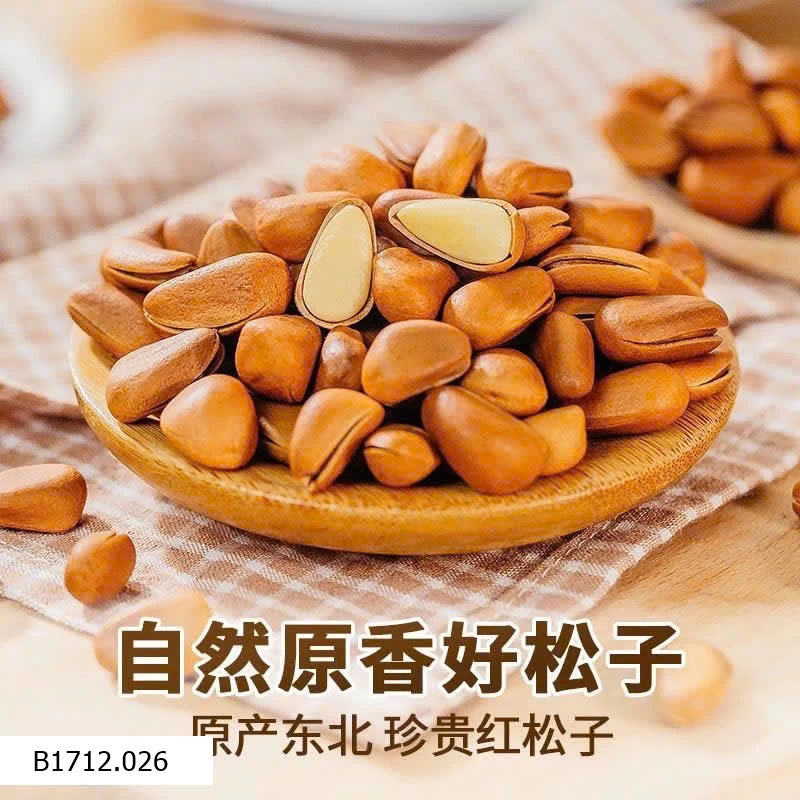 HẠT THÔNG ĐÔNG BẮC Giá sỉ 160k