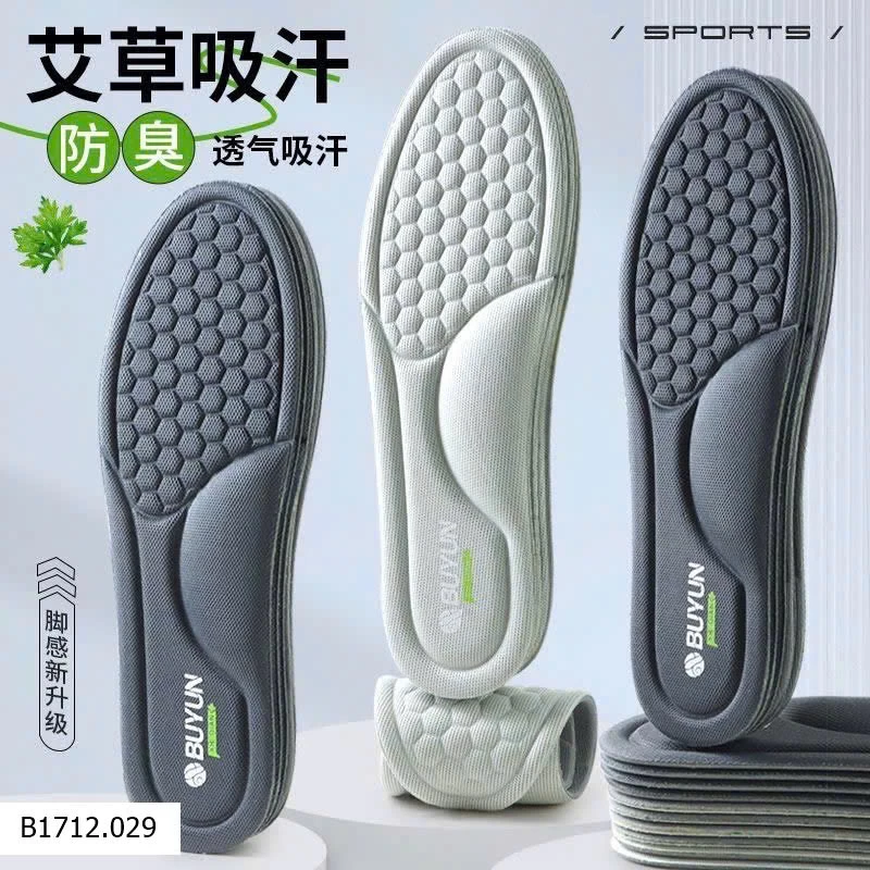 Set 3 đôi lót giày ngải cứu BUYUN  Giá sỉ 60k