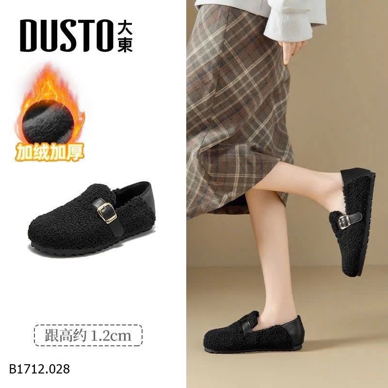 GIÀY LÔNG CỪU LÓT LÔNG DUSTO  Giá sỉ 325k