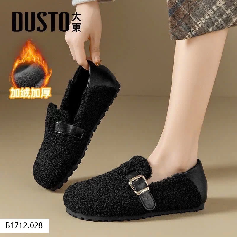 GIÀY LÔNG CỪU LÓT LÔNG DUSTO  Giá sỉ 325k