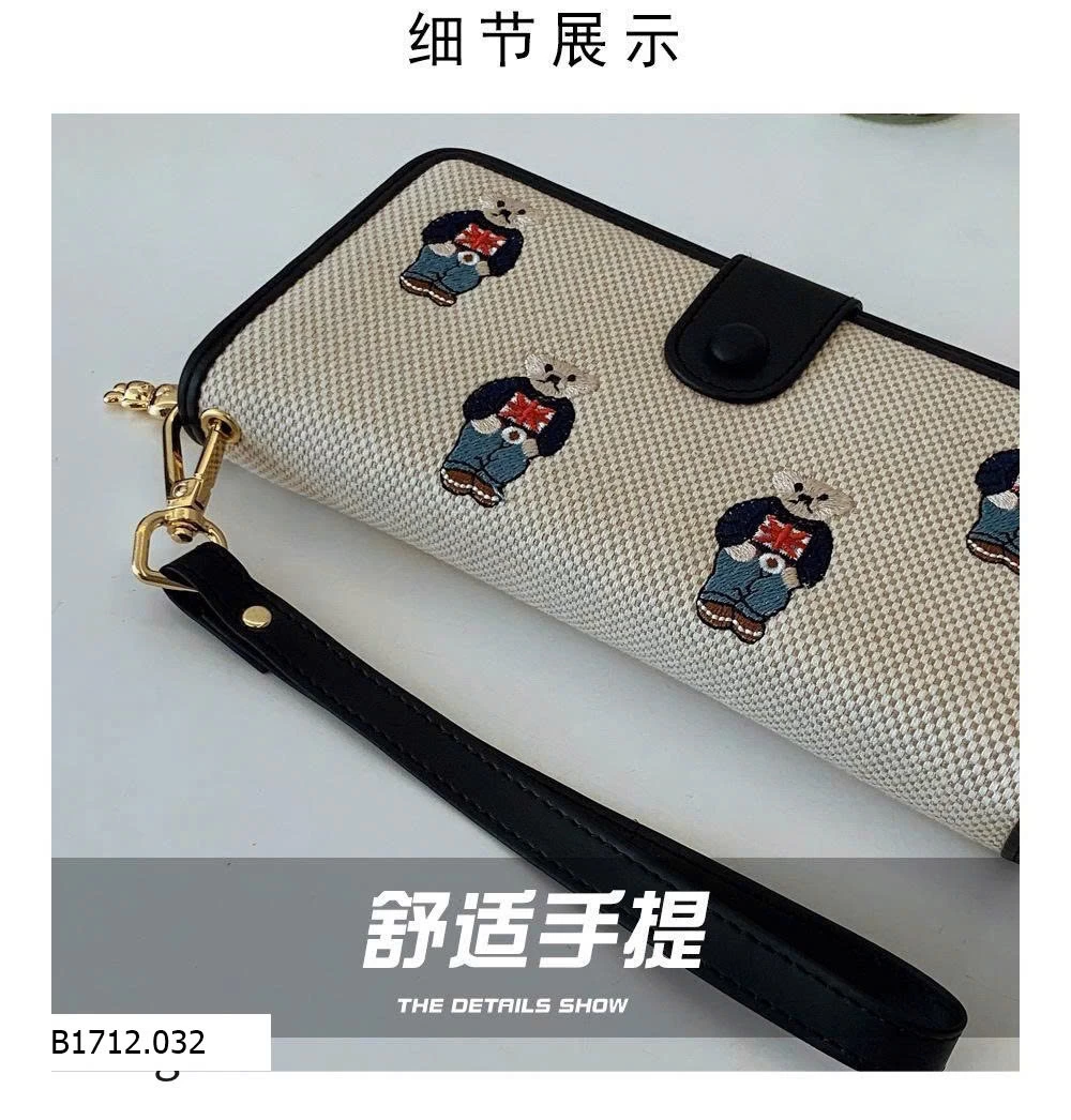 VÍ GẤU BEIBAOBABO  Giá sỉ mẫu 1-3 ( ví dài ): 165k       mẫu 4-6 ( ví ngắn ): 110k