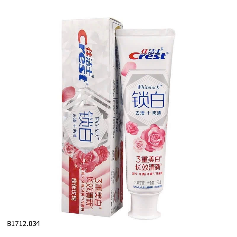 KEM ĐÁNH RĂNG GIỮ TRẮNG CREST  Giá sỉ 112k/2 tuyp 