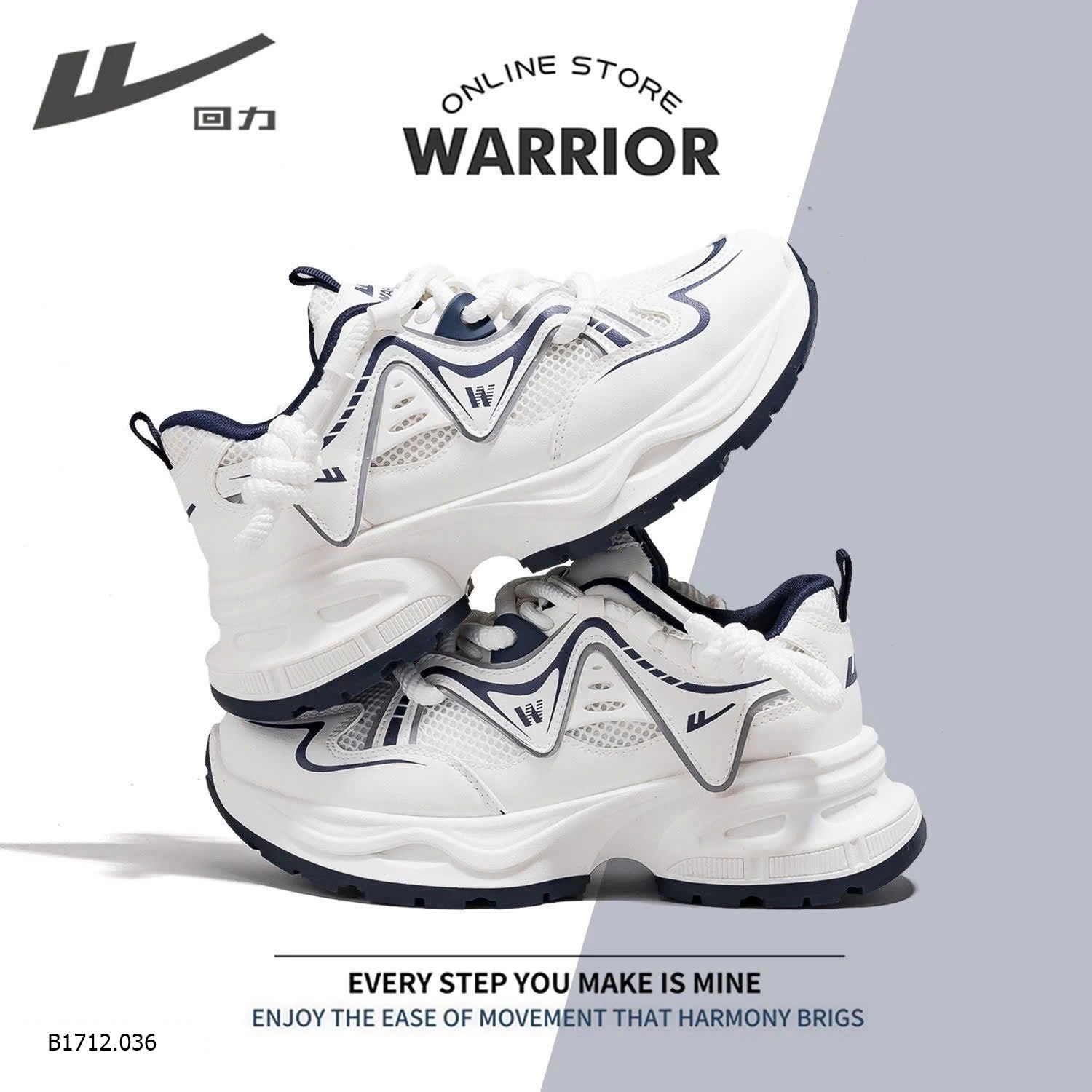 GIÀY THỂ THAO WARRIOR  Giá sỉ 240k