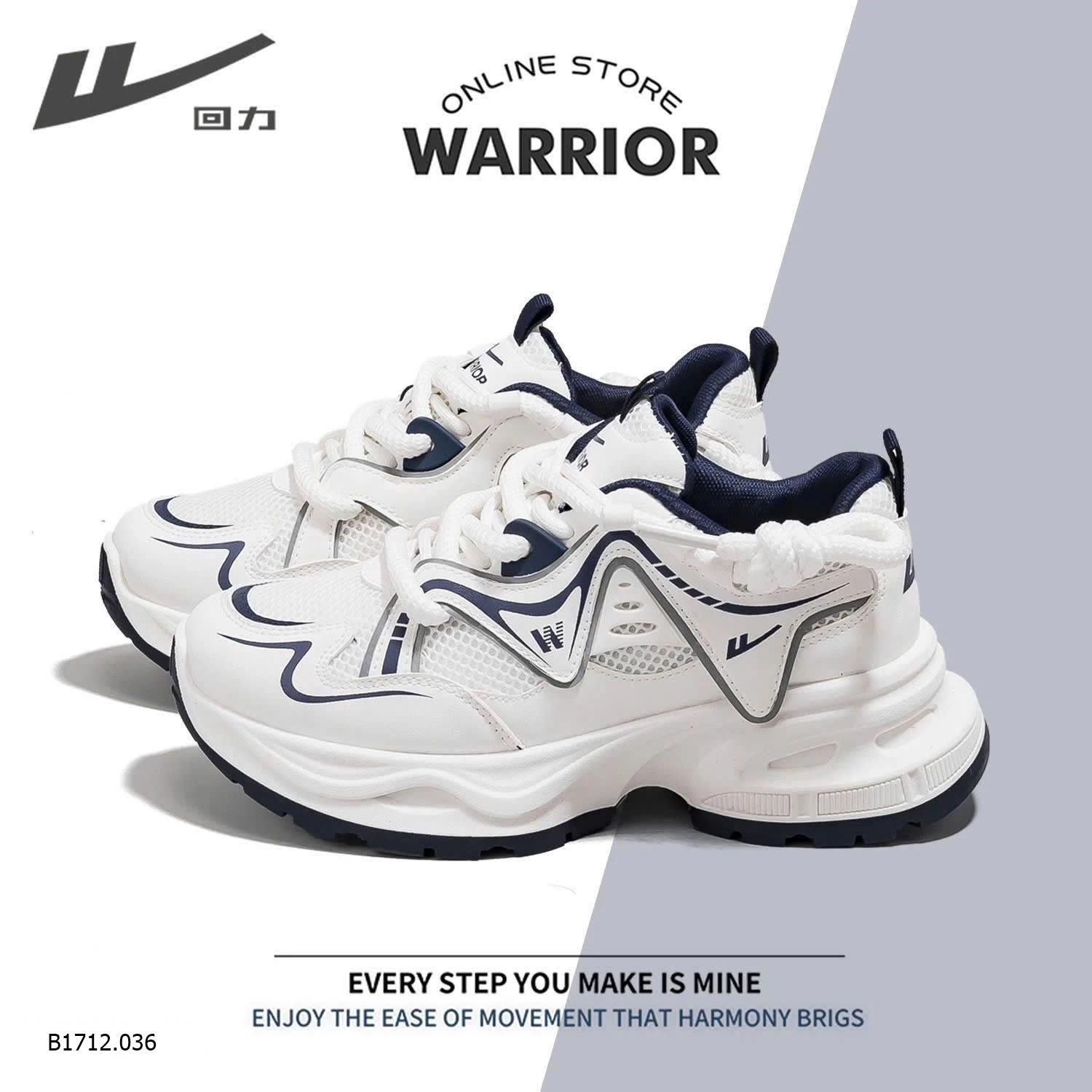 GIÀY THỂ THAO WARRIOR  Giá sỉ 240k