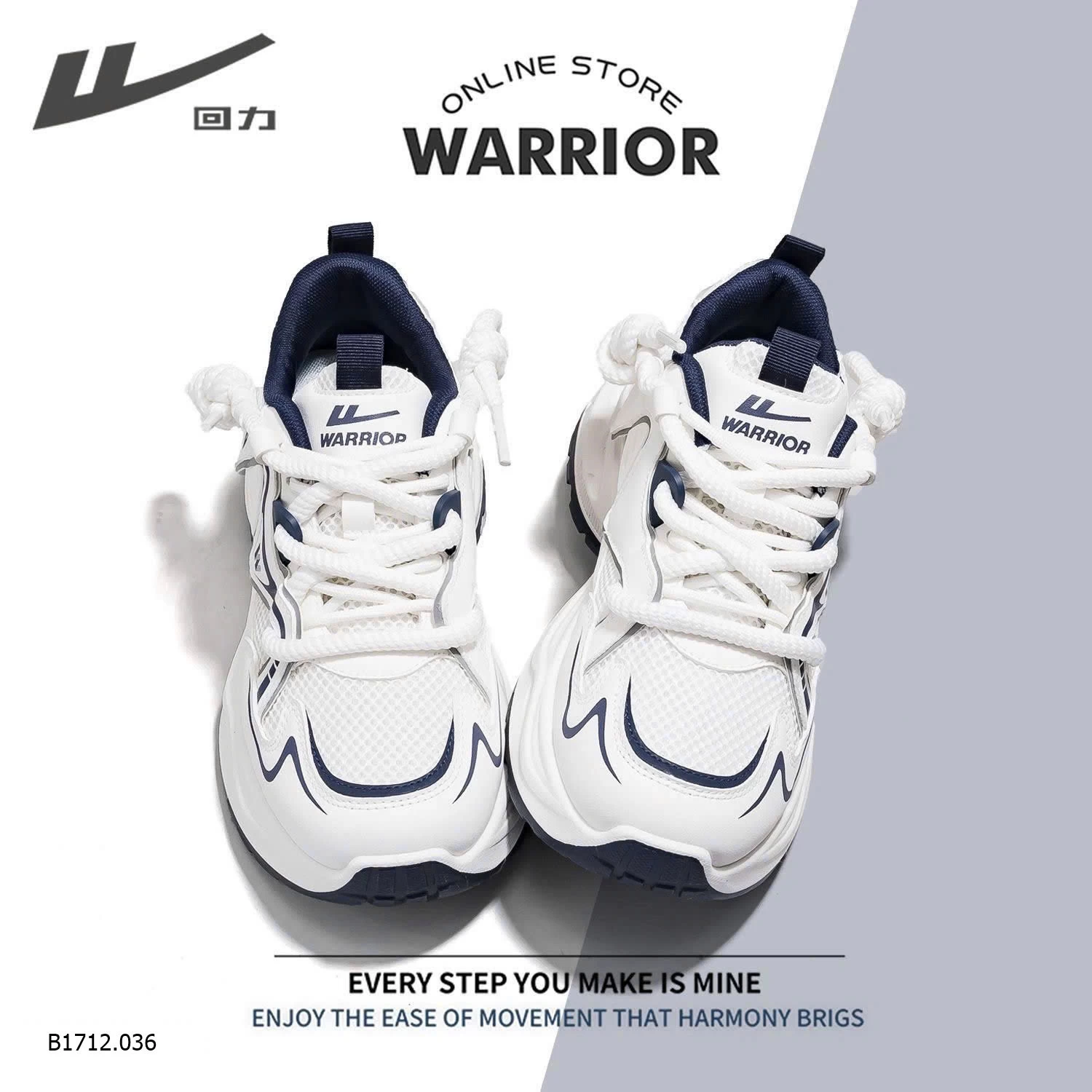 GIÀY THỂ THAO WARRIOR  Giá sỉ 240k