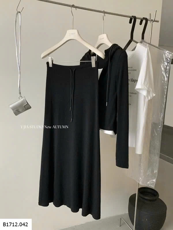 SET COTTON CÓ MŨ NHÀ YJIA  Giá sỉ 410k