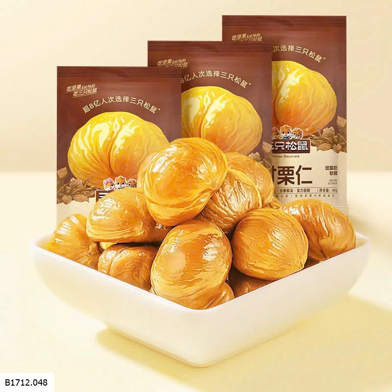 HẠT DẺ BA CON SÓC  Giá sỉ 86k/ gói 440g