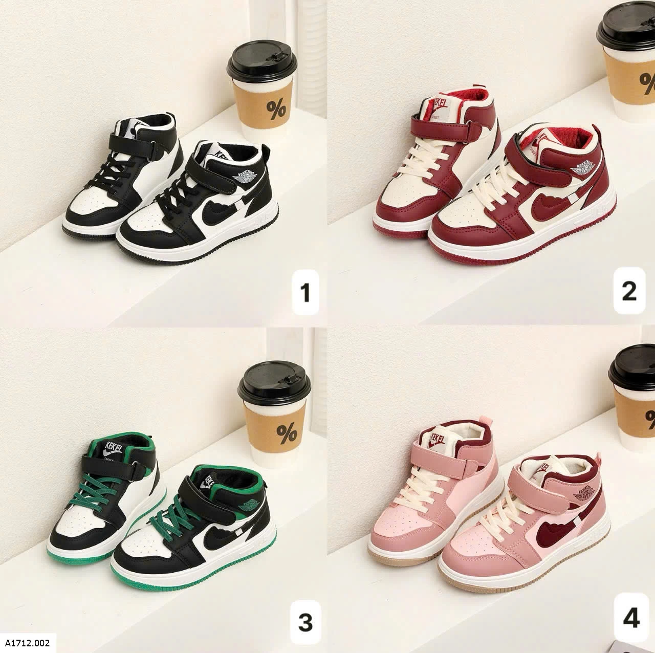 GIÀY THỂ THAO TRẺ EM  Giá sỉ 135k