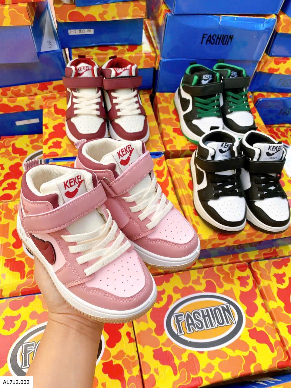 GIÀY THỂ THAO TRẺ EM  Giá sỉ 135k